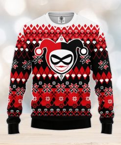 Harley Queen Suicide Squad Ugly Christmas Sweater Amazing Gift Men And Women Christmas Gift