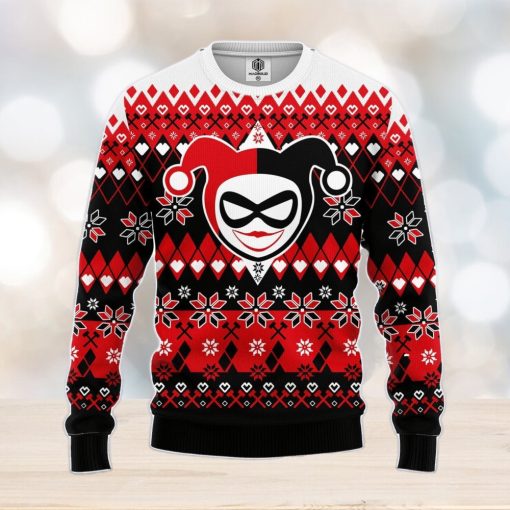 Harley Queen Suicide Squad Ugly Christmas Sweater Amazing Gift Men And Women Christmas Gift