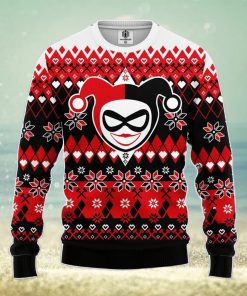 Harley Queen Suicide Squad Ugly Christmas Sweater Amazing Gift Men And Women Christmas Gift