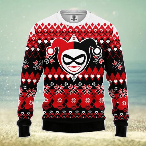 Harley Queen Suicide Squad Ugly Christmas Sweater Amazing Gift Men And Women Christmas Gift