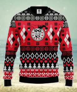 Harley Quinn Ugly Christmas Sweater Amazing Gift Men And Women Christmas Gift