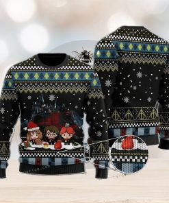 Harry Friends Potter Christmas Ugly Sweater Mens