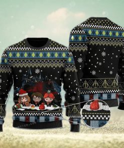 Harry Friends Potter Christmas Ugly Sweater Mens