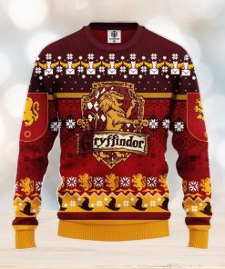 Harry Potter Gryffindor Xmas Ugly Christmas Sweater Amazing Gift Men And Women Christmas Gift