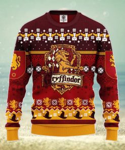 Harry Potter Gryffindor Xmas Ugly Christmas Sweater Amazing Gift Men And Women Christmas Gift