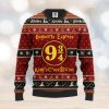 Coffee Because Murder Is Wrong Cat Ugly Christmas 3D Sweater