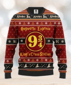 Harry Potter Hogwart 934 Ugly Christmas Sweater Amazing Gift Men And Women Christmas Gift