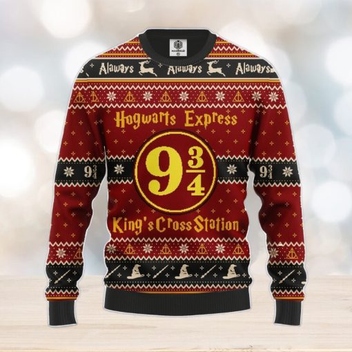 Harry Potter Hogwart 934 Ugly Christmas Sweater Amazing Gift Men And Women Christmas Gift