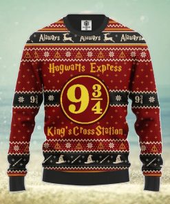 Harry Potter Hogwart 934 Ugly Christmas Sweater Amazing Gift Men And Women Christmas Gift