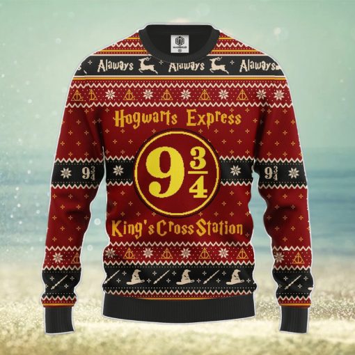 Harry Potter Hogwart 934 Ugly Christmas Sweater Amazing Gift Men And Women Christmas Gift