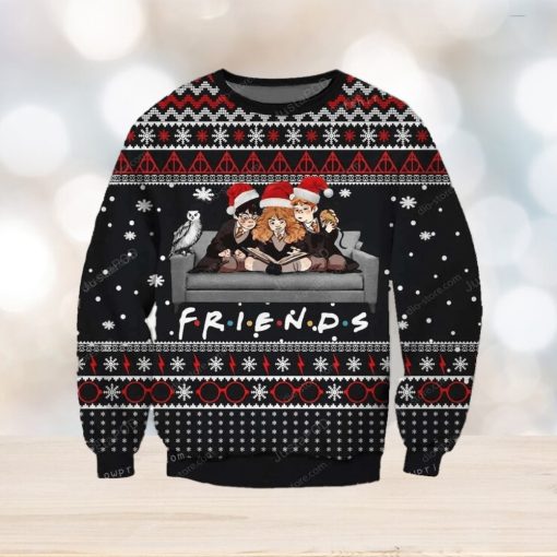 Harry Potter Knitting Pattern Ugly Christmas Sweater