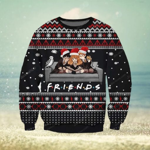 Harry Potter Knitting Pattern Ugly Christmas Sweater