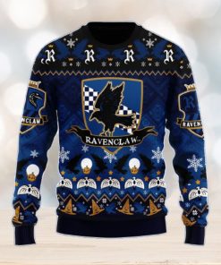 Harry Potter Ravenclaw Christmas Ugly Christmas Sweater Xmas Men And Women Christmas Gift