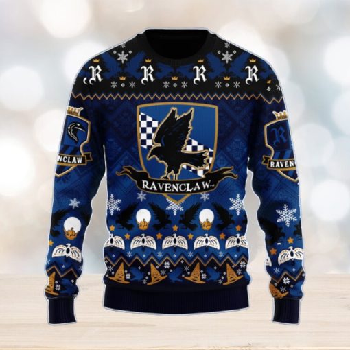 Harry Potter Ravenclaw Christmas Ugly Christmas Sweater Xmas Men And Women Christmas Gift