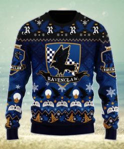 Harry Potter Ravenclaw Christmas Ugly Christmas Sweater Xmas Men And Women Christmas Gift