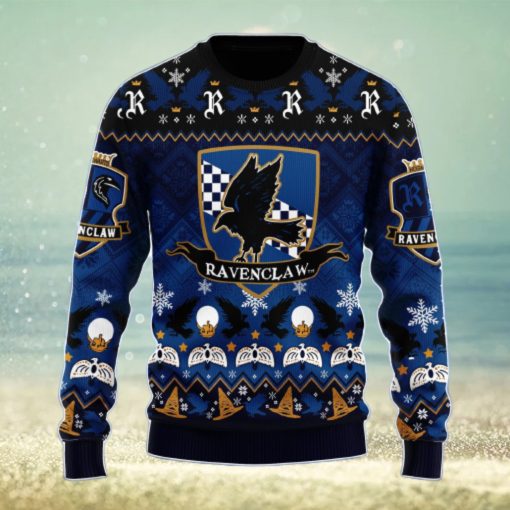 Harry Potter Ravenclaw Christmas Ugly Christmas Sweater Xmas Men And Women Christmas Gift