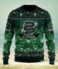 Harry Potter Slytherin Christmas Ugly Christmas Sweater Xmas Men And Women Cute Christmas Gift