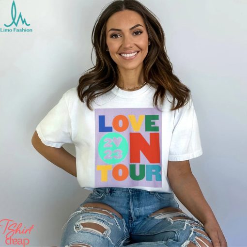 Harry Styles Love On Tour 2023 T Shirt Hoodie Classic