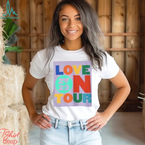 Harry Styles Love On Tour 2023 T Shirt Hoodie Classic
