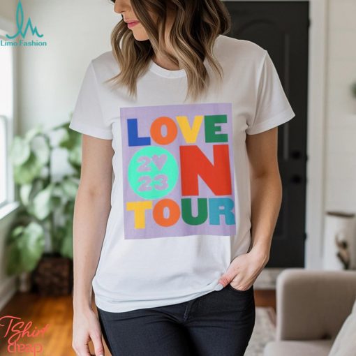 Harry Styles Love On Tour 2023 T Shirt Hoodie Classic