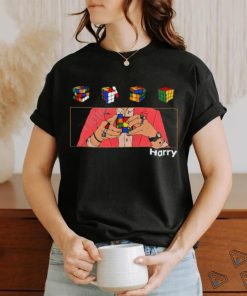 Harry Styles Rubik's Cube Shirt