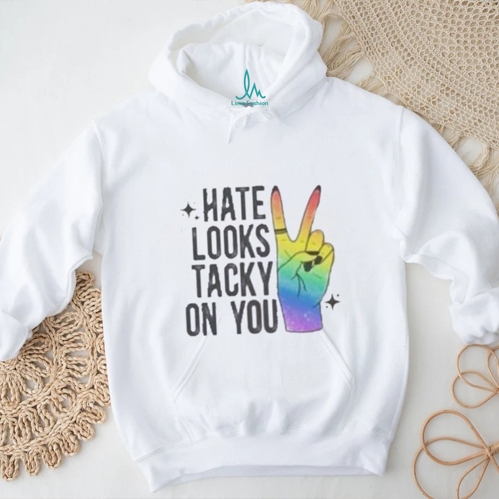 Official lGBT No Space for Hate shirt - Limotees