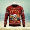 NFL Cleveland Browns Christmas 3D Candle Ugly Sweater