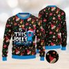 Great White Christmas Shark Ugly Sweater