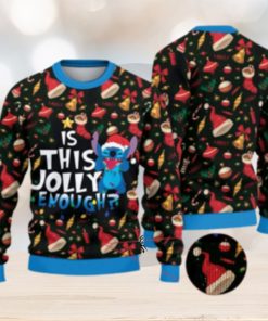 Have A Holly Jolly Christmas Stitch Ugly Sweater Xmas Christmas Gift Vacation