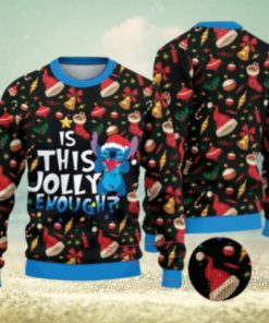 Have A Holly Jolly Christmas Stitch Ugly Sweater Xmas Christmas Gift Vacation