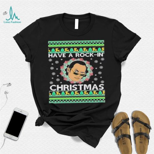 Have A Rockin’ Christmas Funny Ugly Christmas shirt