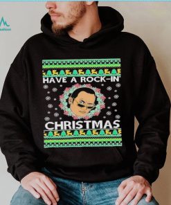 Have A Rockin' Christmas Funny Ugly Christmas shirt