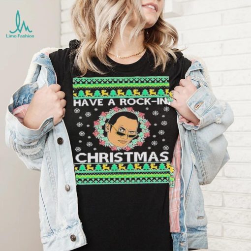 Have A Rockin’ Christmas Funny Ugly Christmas shirt