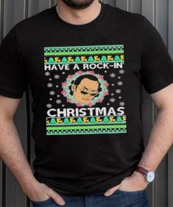 Have A Rockin' Christmas Funny Ugly Christmas shirt