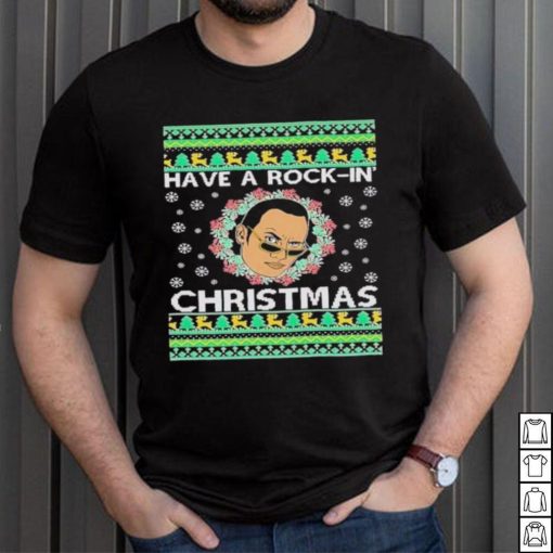 Have A Rockin’ Christmas Funny Ugly Christmas shirt