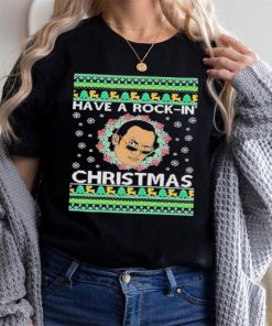 Have A Rockin' Christmas Funny Ugly Christmas shirt