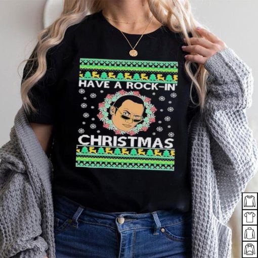 Have A Rockin’ Christmas Funny Ugly Christmas shirt