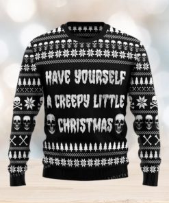 Have Yourself A Creepy Little Christmas Ugly Sweater Party