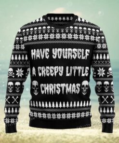 Have Yourself A Creepy Little Christmas Ugly Sweater Party