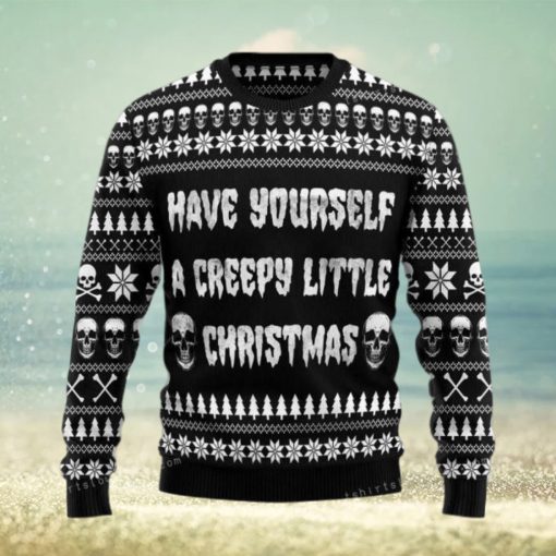 Have Yourself A Creepy Little Christmas Ugly Sweater Party