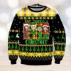 Jack And Sally The Most Wonderful Time Of The Year Ugly Christmas Sweater