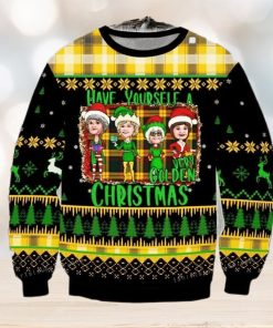 Have Yourself A Very Golden Xmas Ugly Sweater Party