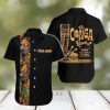 Hologram Flower Of God Faith Hope Love Hawaiian Aloha Shirt Va