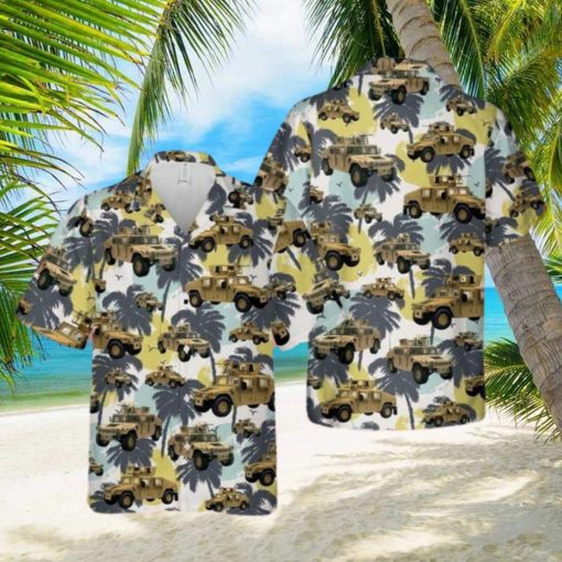 Hawaiian Aloha Shirts Us Army Hmmwv Humvee