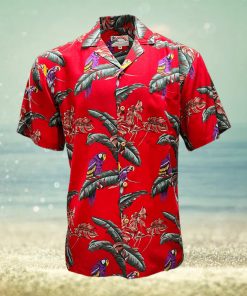 Hawaiian Shirt   Red