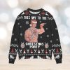 NFL Arizona Cardinals Dabbing Santa Claus Christmas Ugly 3D Sweater For Men And Women Gift Ugly Christmas