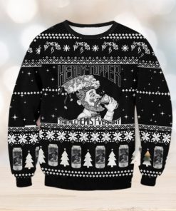 Heady Topper Alchemist Beer Xmas Gift Ugly Sweater