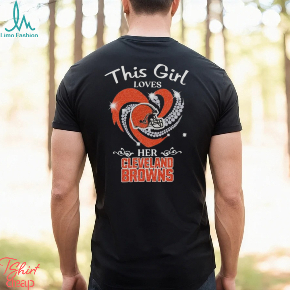 Official This Girl Loves Her Baltimore Orioles Diamond Heart shirt, hoodie,  sweater, long sleeve and tank top