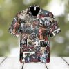 3d All Over Printed American Airlines Short Sleeve 3D Hawaiian Shirt Summer Gift