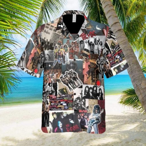 Heavy Metal Rock Bands Hawaiian Shirt